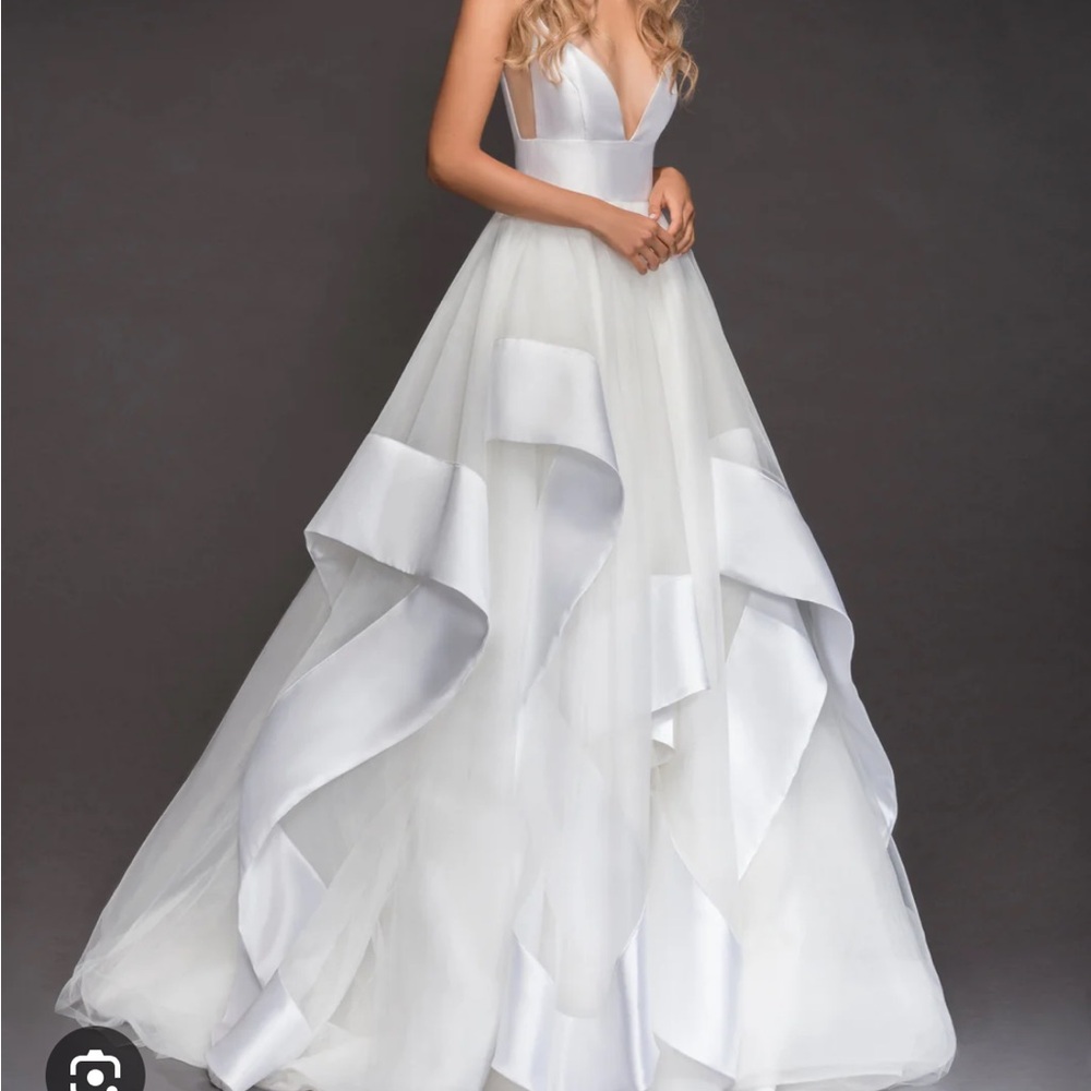 Hayley Paige Occasions Andi Wedding Dress - Picture 3 of 8